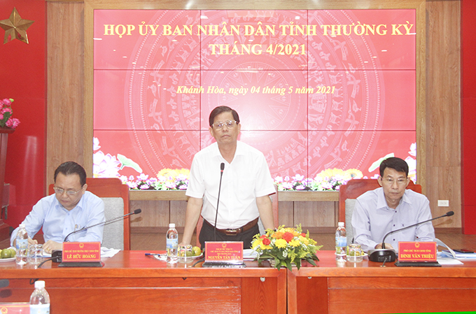 Chủ tịch UBND tỉnh Khánh Hòa nhận khuyết điểm trong phòng chống dịch